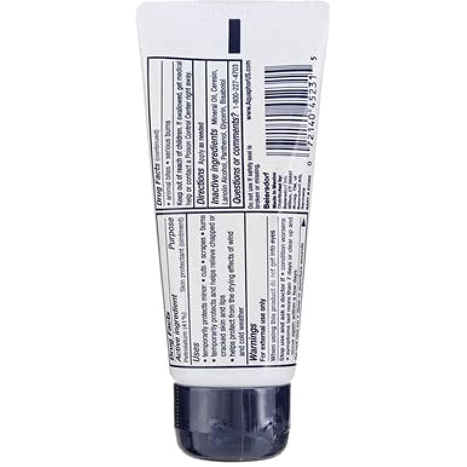 Eucerin Aquaphor Healing Skin Ointment Advanced Therapy, 1.75 Oz thumbnail 8