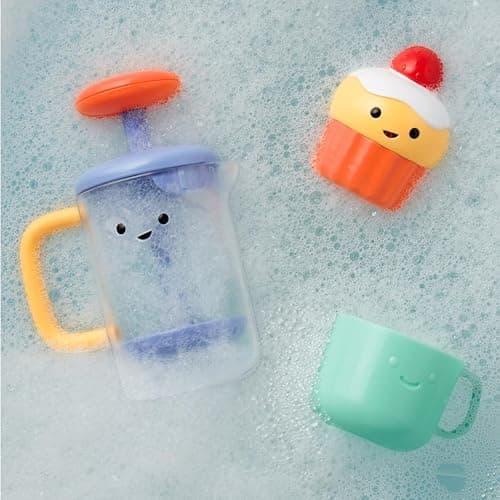 Skip Hop Baby Bath Toy Tub-to-Table Café Bubble & Foam Set Bathtub Sensory Development Toy Age 12m+ thumbnail 2