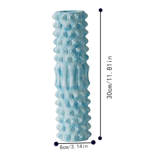 Generic Deep Tissue Foam Roller - Muscle Roller, Blue, Relieve Muscle Tension, Muscle Recovery and Pain Relief thumbnail 5