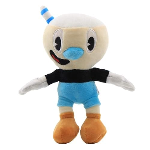 uiuoutoy Red & Blue Plush 9'' Figures Set of 2pcs thumbnail 3