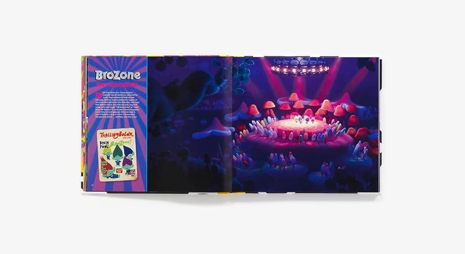 The Art of DreamWorks Trolls Band Together (The Art of DreamWorks Animation) thumbnail 3
