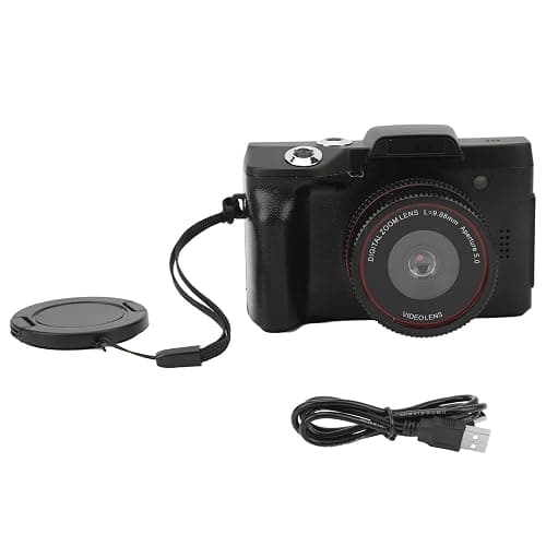Protable Digital Video Camera Camcorder, 16MP 16X 1080P Digital Camera with 2.4 Inch 180 Degree Flip Screen, Anti Shake DV Camcorder for Students Teens Beginner thumbnail 5