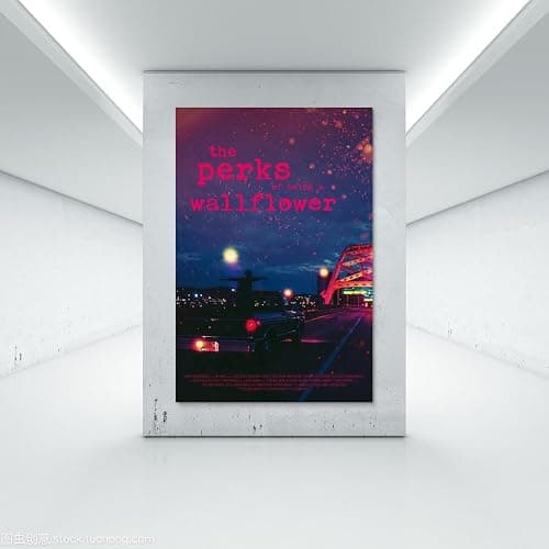 The Perks Of Being A Wallflower Movie Poster Canvas Wall Art Posters For Bedroom 12x18inch(30x45cm) thumbnail 7