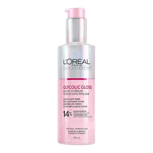 L'Oréal Paris Glycolic Gloss Shine Leave-In Serum - Image 1