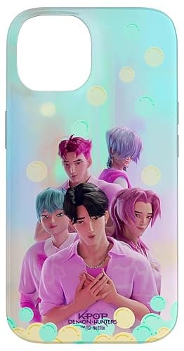 KPop Demon Hunters Saja Boys Officially Licensed Case for iPhone 14 - Image 1