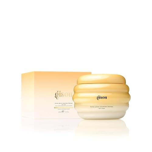 Gisou Honey Gloss Ceramide Therapy Hair Mask – Deep Repair & Hydration with Mirsalehi Honey, Ceramides & Hyaluronic Acid, 7.8 fl oz thumbnail 10