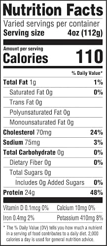 Amazon Grocery, Chicken Breast Fillets, Boneless Skinless, 100% Natural, Weight Varies thumbnail 3