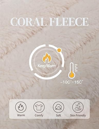 Flygo Women Fuzzy Warm Fleece Pajamas Sets Winter Flannel Sleepwear Fluffy Pajama Pullover Top Lounge Pants Set thumbnail 6