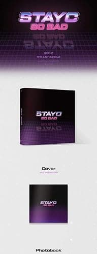STAYC Star to A Young Culture 1st Single Album CD+72p PhotoBook+2p PhotoCard+1p Postcard+1p 4Cut Photo+2p Logo Sticker+1p Fragrance Card+Message PhotoCard Set+Tracking Kpop Sealed thumbnail 2