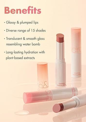 rom&nd Glasting Melting Balm 3.5g (06 KAYA FIG) thumbnail 3