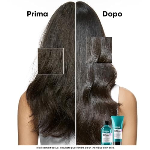 L'Oréal Professionnel Paris Shampoo Lenitivo, Per Cuoio Capelluto Sensibile, Per Capelli Luminosi e Setosi, Con Niacinamide, Anti-Discomfort, Scalp Advanced, 300 ml thumbnail 3