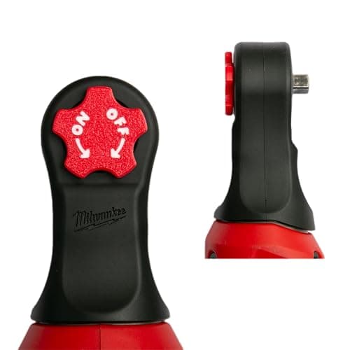 Magnetic Switch for Milwaukee M12 Ratchet (2456-20, 2457-20, 2556-20, 2559-20, 2566-20, 2567-20, 2568-20, 2569-20) (Red | Slim, Boot) - Image 1