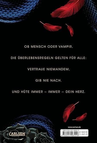 The Serpent and the Wings of Night (Crowns of Nyaxia 1): Dramatische Romantasy in düsterem High-Fantasy-Setting - Luxusausgabe mit Lesebändchen thumbnail 2