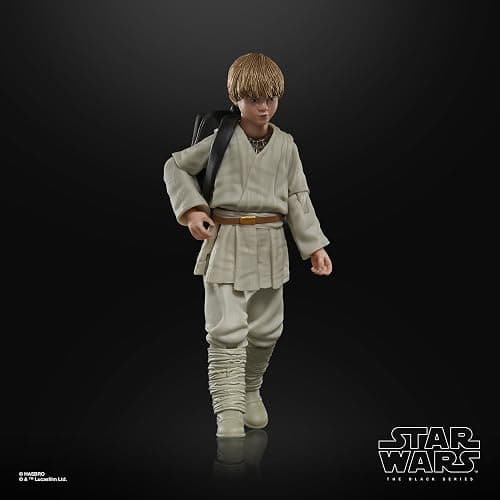 STAR WARS The Black Series Anakin Skywalker, The Phantom Menace Collectible 6-Inch Action Figure, Ages 4 and Up thumbnail 5