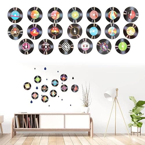 VYNYJOAN CD Wall Collage Kit Aesthetic Pictures 20pcs CD Album Cover Posters Room Decor thumbnail 2
