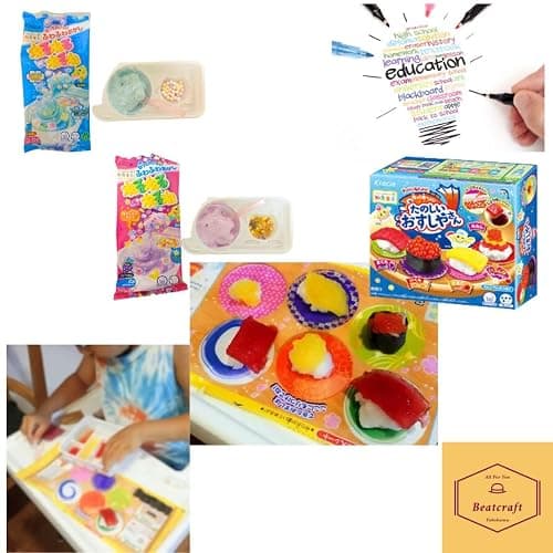 Beatcraft™ DIY Snack Set for Kids - Popin 'Cookin' Candy 'NERUNERUNERUNE' (Soda) thumbnail 4