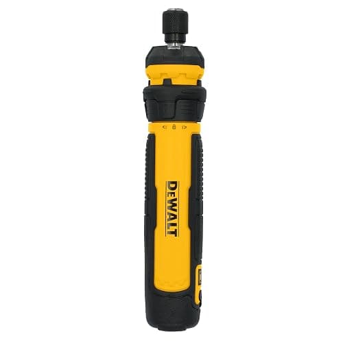 DEWALT Cordless Screwdriver, 4V USB Rechargeable Electric Screwdriver with 12 pcs Screwdriver Bit Set, LED Light, FLEXDRIVE Control, Compact, Ergonomic (DWHT66719) thumbnail 10
