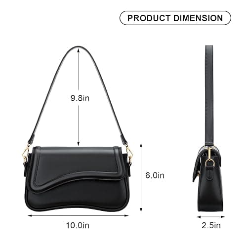 KKXIU Shoulder Bag for Women Small Clutch Purses Cute Hobo Handbag Trendy Underarm Bag thumbnail 5