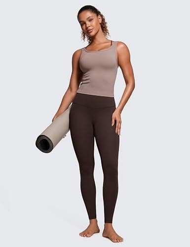 CRZ YOGA Butterluxe Yoga Leggings 28'' - High Waisted Womens Workout Lounge Pants Buttery Soft thumbnail 3