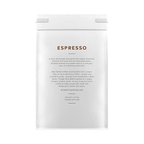 Blue Bottle Whole Bean Organic Coffee, Espresso, Dark Roast, 12 Ounce bag (Pack of 1) thumbnail 5
