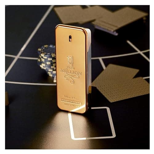 Paco Rabanne 1 Million for Men-3.4-Ounce EDT Spray thumbnail 4