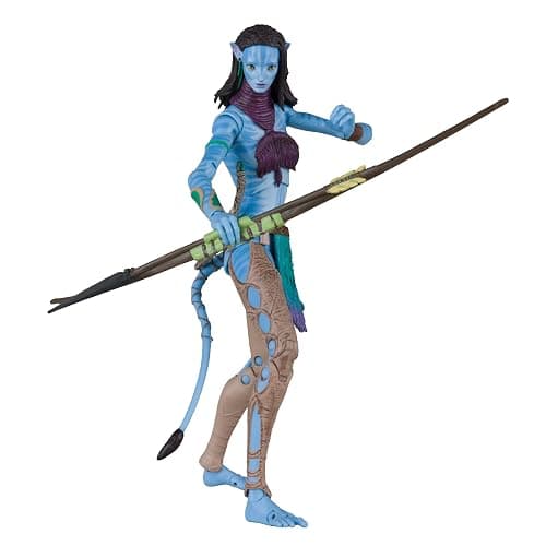 McFarlane Toys- Avatar: Fire and Ash Neytiri (Omatikaya Warrior) 7in Action Figure McFarlane Collector Edition thumbnail 4