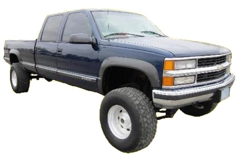 Monkey Autosports Chevrolet and GMC Truck and SUV Factory/OE design Fender Flares | Set of 4 | Front Right, Front Left, Rear Right and Rear Left | Fits CHEVY and GMC Trucks and SUVs thumbnail 9