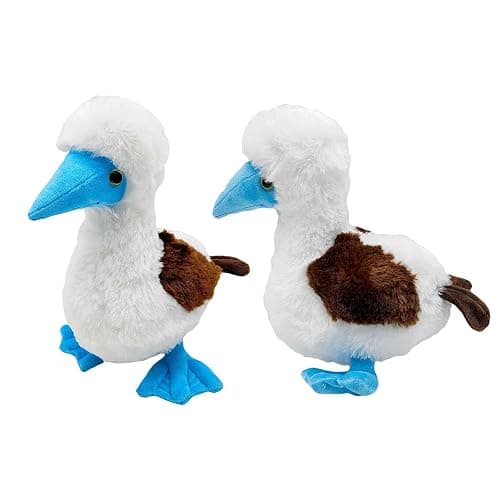 🌟 Blue Footed Booby Plush Toy, 10.62inch Super Soft and Cute Blue Footed Booby Stuffed Animal Toys Fun Kids Gift Home Decor thumbnail 7