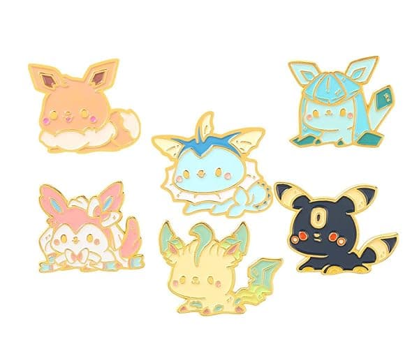 Enamel Pin Set Creative Lovely Brooch Pins Enamel Lapel Pin Lettering Pins Lapel Badge - Image 1