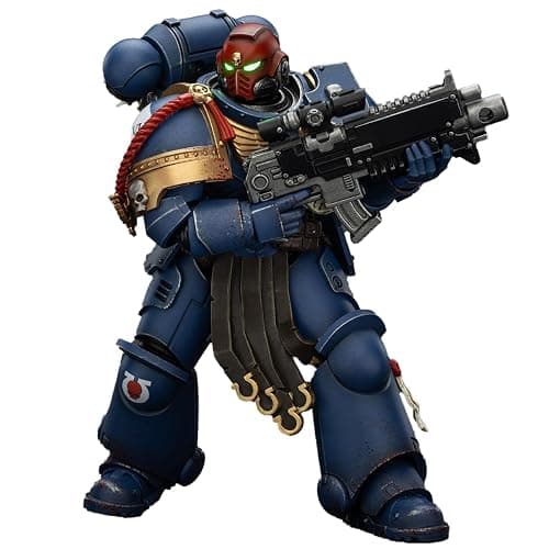 JOYTOY 1/18 Action Figure Warhammer 40,000 Ultramarines Sergeant Gadriel-Collectors Edition Collection Model Birthday Gift thumbnail 3