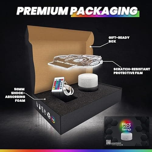 Lampephoto.fr - 3D Lamp Kats Eye K-Pop Multinational Music Group Touch Night Light Led, 3D Hologram Effect, Christmas Birthday Gift Idea for Men and Women, Bedroom Decoration Object TOP thumbnail 6