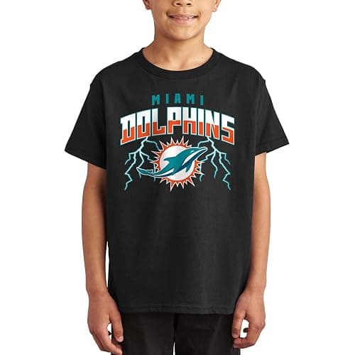 Junk Food x NFL - Team Lightning - Officially Licensed Kids Fan Tee for Boys & Girls - Image 1