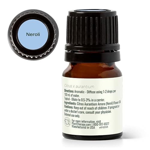 Plant Therapy Neroli Essential Oil 2.5 mL (1/12 oz) 100% Pure, Undiluted, for Aromatherapy, Skin Care, and Emotional Balance thumbnail 8