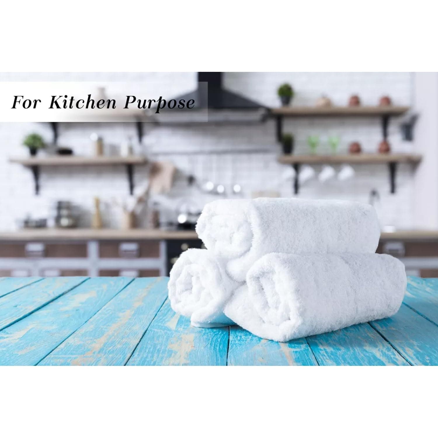 GABA Premium Soft Cotton Face Washer Towels- Face Towels 33X33cm - Perfect for Use in Hotels, Gyms, Spas, and Kitchens - Ultra-Soft, Absorbent & Quick-Drying Wash Cloths (24-Pack) thumbnail 4