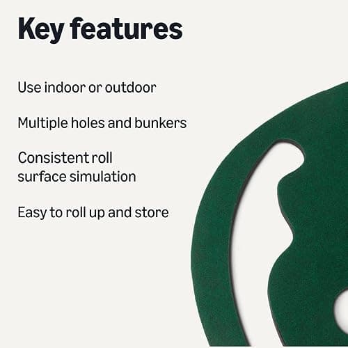 Amazon Basics Golf Putting Green thumbnail 2