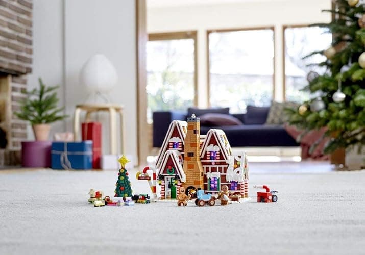 LEGO Creator Expert Gingerbread House 10267 Building Kit (1,477 Pieces) thumbnail 2