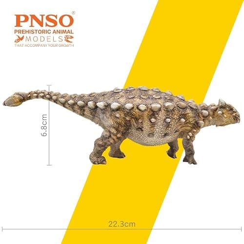 PNSO Detailed Dinosaur Models: Sede The Ankylosaurus 8.3" thumbnail 2