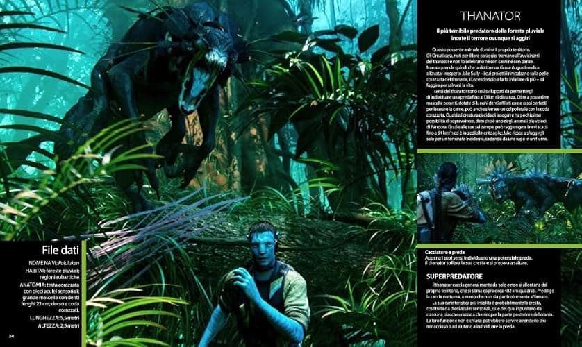 Il mondo di Avatar. Alla scoperta di Pandora. Include anche Avatar. Fuoco e cenere thumbnail 5