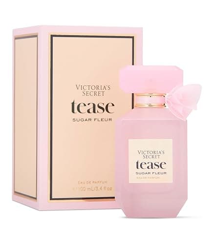 Victoria's Secret Tease Sugar Fleur Eau de Parfum, Notes of Fresh Apple, Floral Bud and Pink Caramel, Perfumes for Women (3.4 oz) - Image 1