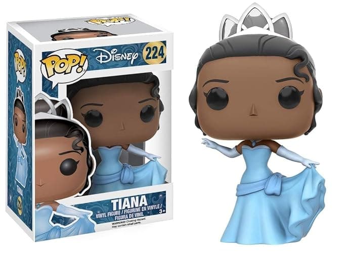 Funko POP Disney: Princess & The Frog - Tiana Action Figure - Image 1