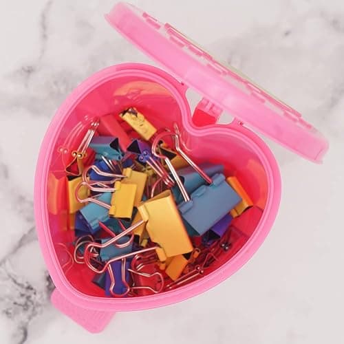 YINARONG Desktop Trash Can Mini with Swing Lid Cute Pink Strawberry, Mini Countertop Trash Cans for Desk Car Office Kitchen, Tiny Trash Can, Mini Garbage Can Plastic thumbnail 2
