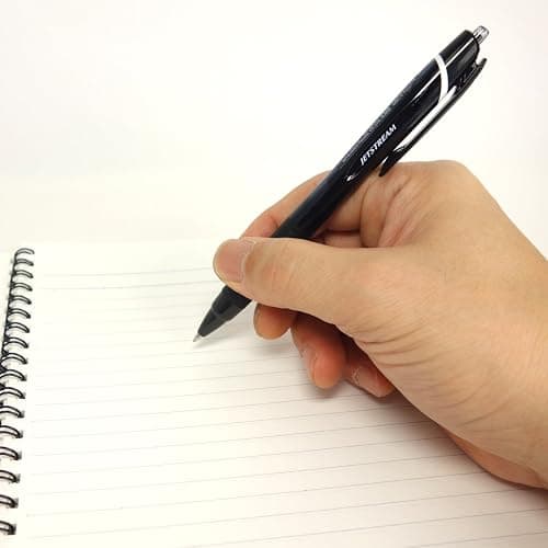 Uni Jetstream Sport Ballpoint Pen - 0.7 mm - Black Ink thumbnail 2