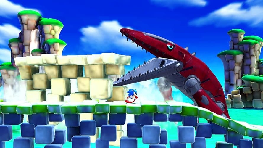 Sonic Superstars (Nintendo Switch) (Includes Comic Style Character Skins - Exclusive to Amazon.co.uk) thumbnail 4