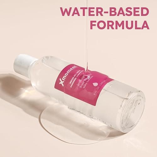Xmoment Ultra Smooth Water-Based Lube - 8 Fl Oz Personal Lubricant for Vaginal and Anal Sex, pH Balanced Lube Without Glycerin & Parabens, Slippery Massage Gel for Women, Men and Couples thumbnail 3