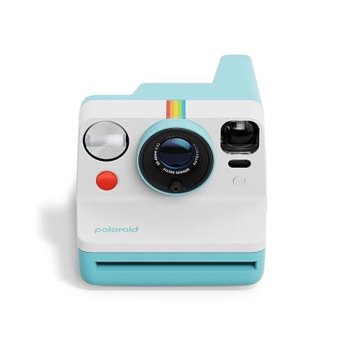 Polaroid Now 3rd Generation I-Type Instant Camera + Film Bundle - Now Artic Blue Camera + 16 Color Photos (6644) thumbnail 5