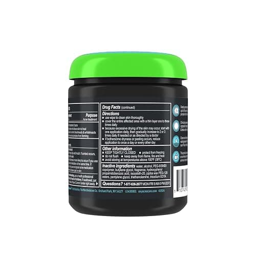 Oxy Deep Pore Acne Facial Cleansing Pads, Maximum Strength 2% Salicylic Acid Stubborn Acne Treatment, Fights Breakouts, Exfoliates, Unclogs Pores, Treats Blackheads, Dermatologist Recommended, 90 Pads thumbnail 2