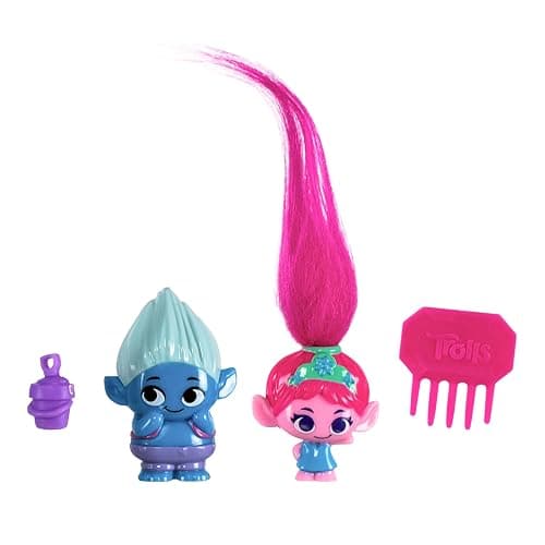 DREAMWORKS TROLLS Band Together Mineez 1.5 Inch Collectible Figures - 4 Bundle Packs - Get 8 Figures. 100+ to Collect! thumbnail 10