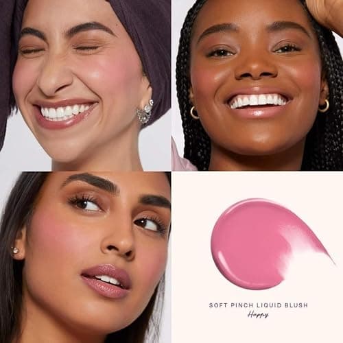 Rare Beauty Mini Soft Pinch Liquid Blush | 3.2ml | Happy thumbnail 5