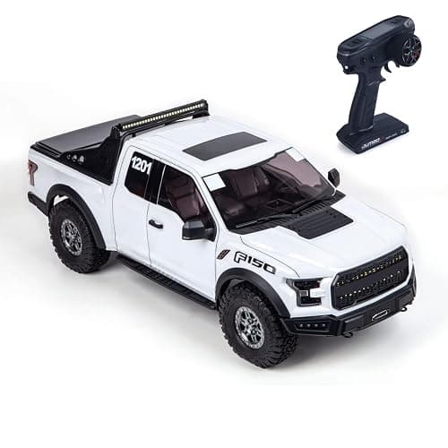 TOUCAN RC HOBBY 1/8 Remote Control Crawler F150 Pickup Truck 4X4 RC Off Road Vehicle 2Speed Gearbox Metal Drive Shafts No Battery - Image 1