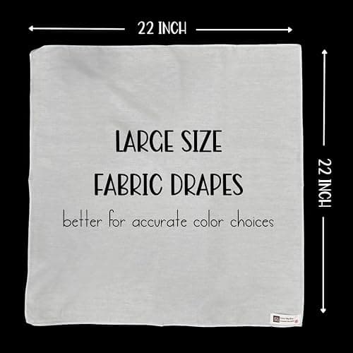 GET SNAPPIN Color Analysis Draping Kit, At Home Color Season Kit (Essential) thumbnail 4